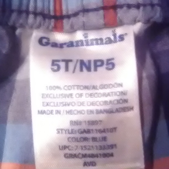 BoysGaranimals Shorts Size 5T - Picture 2 of 2